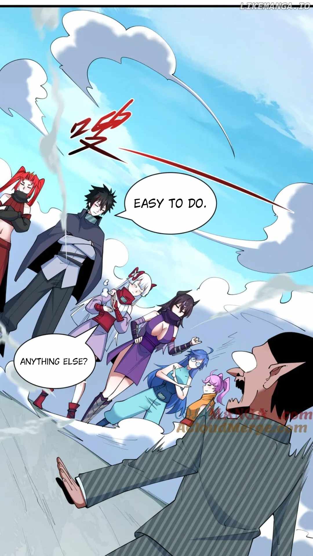 Age of Terror Chapter 472 58